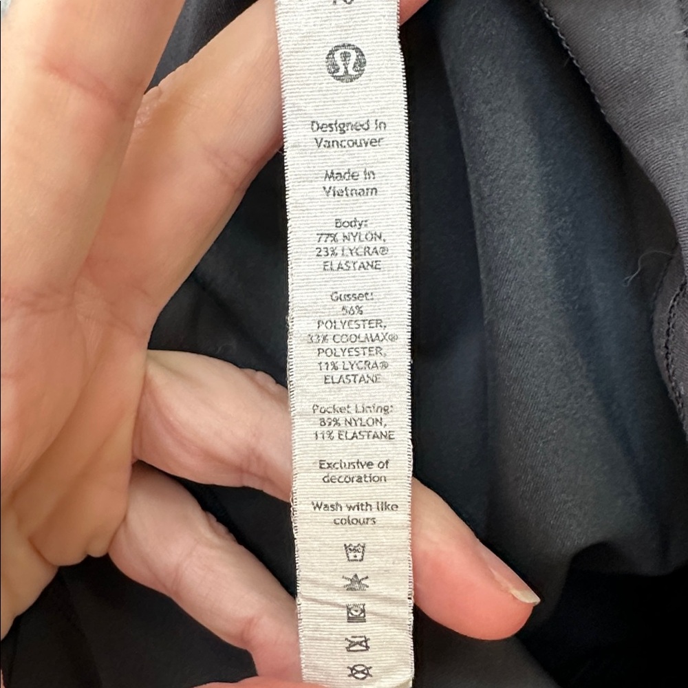 Wunder Train High-Rise Tight with Pockets 25" 10 - Picture 10 of 10